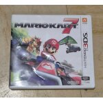 Jeu video mario kart 7 nintendo 3ds complet pal