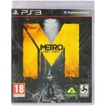 Jeu vid�o - metro - last light - ps3 - tir - fps - neuf sous blister