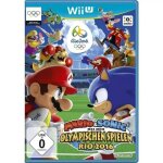 Jeu vido - nintendo - mario & sonic - olympiques 2016 - wii u - disque