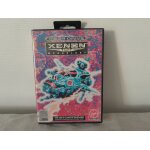 Jeu vintage shoot'em up xnon 2 megablast megadrive pal sega 1992