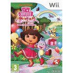 Jeu wii '' joyeux anniversaire dora''