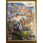 Jeu wii super smash bros brawl
