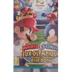 Jeu wii u mario et sonic aux jeux olympiques de rio 2016