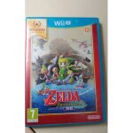 Jeu wii u the legend of zelda the windwaker