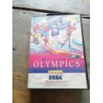 Jeu winter olympics lillehammer 94 sega master system complet brochure �dition limit�e