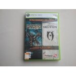 Jeu xbox 360 bioshock et the elder scrolls iv: oblivion