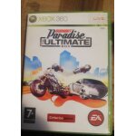 Jeux xbox 360 burnout paradise the ultimate box