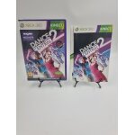 Jeu xbox 360 dance central 2 (kinect) en boite, complet