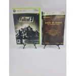 Jeu xbox 360 fallout 3 en boite, complet (jaquette plastique abîmée) Jeu xbox 360 fallout 3 en boite, complet (jaquette plastique abîmée)
