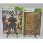 Jeu xbox 360 gears of war 3 en boite, complet (trace d¿etiquette sur la boite) Jeu xbox 360 gears of war 3 en boite, complet (trace d¿etiquette sur la boite)