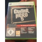 Jeux xbox 360 guitar hero 5