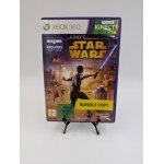 Jeu xbox 360 kinect star wars (bundle copy) en boite, sans notices (boite uk)