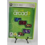 Jeu xbox 360 xbox live arcade compilation disc en boite, sans notices (boite abme)