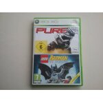 Jeu xbox 360 pure batman the vid�ogame