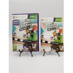 Jeu xbox 360 the lapins cr�tins partent en live en boite, complet