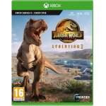 Jurassic world evolution 2 - xbox series x / xbox one