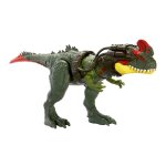 Jurassic world - sinotyrannus mga action - figurine dinosaure - 4 ans et +