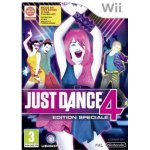 Just dance 4 edition special wii
