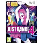Just dance 4 wii