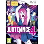 Just dance 4 wii