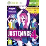 Just dance 4 xbox 360