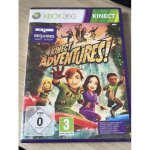 Vend kinect aventure pour xbox 360.