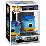 Kingdom hearts 3 figurine pop! disney vinyl donald (monsters inc. ) 9 cm