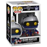 Kingdom hearts 3 figurine pop! disney vinyl soldier heartless 9 cm