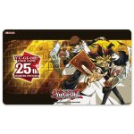 Konami yu - gi - oh! jcc - accessoire yugi & kaiba quarter century tapis de jeu