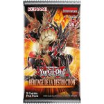 Konami yu - gi - oh! jcc - booster hritage destruction fr tripack
