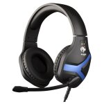 Konix casque gaming nemesis noir - fff