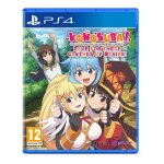 Konosuba : god's blessing on this wonderful world love for these clothes of desire ps4
