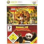 Kung fu panda / lego indiana jones - double pack