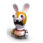 Lapin cretin - figurine lapin crtin - gladiateur