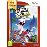 Lapins cretins : la grosse aventure wii