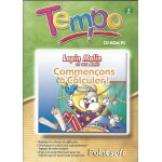 Lapin malin - commenons a calculer - a partir de 3 ans - cd - rom pc - educsoft