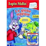 Lapin malin, le globe magique, chasse au trsor sur la terre pc