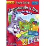 Lapin malin 'j'apprends a lire' 4 / 7 ans cd rom pc