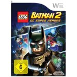 Lego batman 2 dc super heroes, wii allemand
