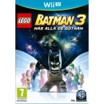 Lego batman 3: mas alla de gotham - import espagnol wii u
