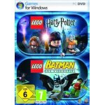Lego harry potter - die jahre 1 - 4 + lego batman [import allemand] [jeu pc]