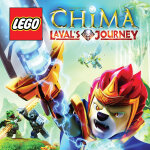 Lego legends of chima : le voyage de laval standard nintendo ds