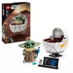Lego star wars grogu et son landau 75403