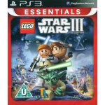 Lego star wars iii: the clone wars (essentials) - ps3
