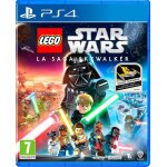 Lego star wars : la saga skywalker + construction kit ps4
