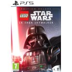 Lego star wars : la saga skywalker deluxe edition ps5