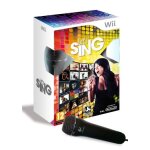 Let's sing + 2 micros wii