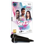Let's sing 2018 : hits franais et internationaux + 2 microphones wii