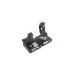 Logitech x52 professional h. o. t. a. s. - joystick et acc�l�rateur - filaire - pour pc