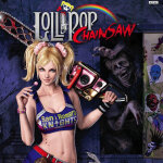 Lollipop chainsaw standard anglais, fran�ais ps3